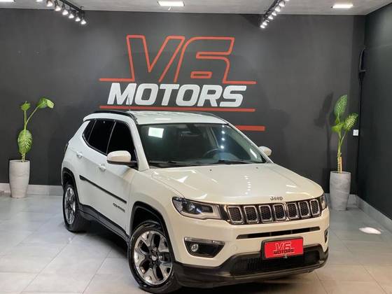 JEEP COMPASS 2.0 16V FLEX LONGITUDE AUTOMÁTICO JEEP COMPASS 2.0 16V FLEX LONGITUDE AUTOMÁTICO
